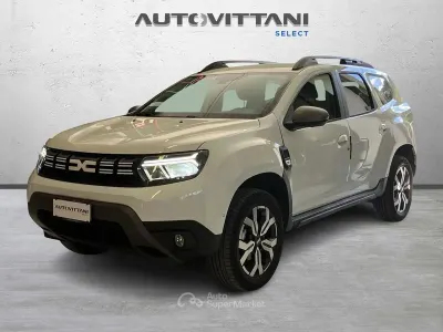 Usata Dacia Duster Journey 101 CV (74 kW) 2023 Bianco SUV