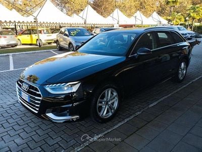 Usata Audi A4 Advanced Plus 163 CV (119 kW) 2022 Nero Station wagon