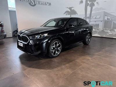 Usata BMW X2 M Sport 163 CV (119 kW) 2025 Nero SUV