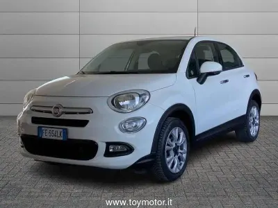 Usata Fiat 500X Pop Star 95 CV (69 kW) 2016 Bianco SUV