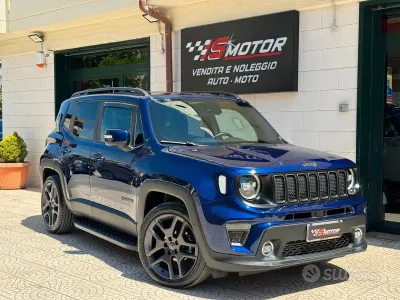 Usata Jeep Renegade 120 CV (88 kW) 2019 Blu SUV