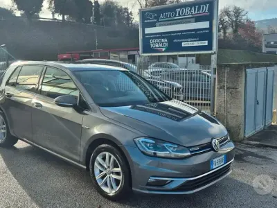Usata VW Golf VII Executive 131 CV (96 kW) 2019 Grigio Berlina