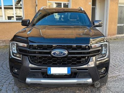 Usata Ford Ranger Wildtrack 169 CV (124 kW) 2023 Nero Pick-up