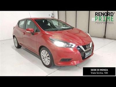 Rosso Usata 2021 Nissan Micra Acenta Berlina | 12.500 € (Buon prezzo)