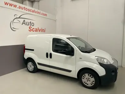 Usata Fiat Fiorino 75 CV (55 kW) 2015 Bianco Monovolume