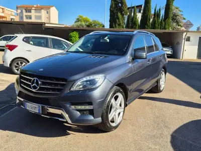 Begagnad Mercedes ML350 Premium 258 HK (189 kW) 2015 Grå SUV
