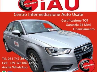 usata Audi A3 Sportback A3 1.6 tdi Attraction 110cv E6