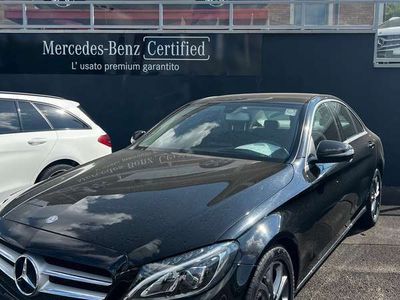 usata Mercedes C200 d (bt) Premium auto