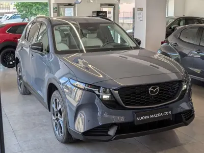 Nuova Mazda CX-5 Exclusive-Line 141 CV (103 kW) 2026 Grigio SUV