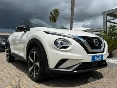 Usata Nissan Juke 117 CV (86 kW) 2021 Bianco SUV
