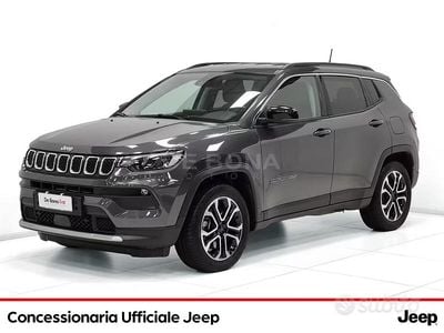 Usata Jeep Compass Limited 190 CV (139 kW) 2023 Grigio SUV