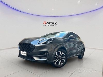 Usata Ford Puma ST-Line 125 CV (91 kW) 2023 Argento SUV