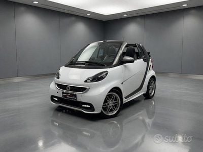 Usata Smart ForTwo Cabrio Pulse 71 CV (52 kW) 2014 Bianco Cabrio