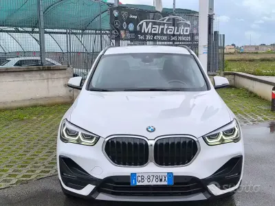 Usata BMW X1 Efficient Dynamics 150 CV (110 kW) 2020 Bianco SUV