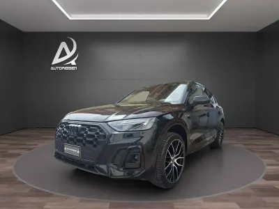 Usata Audi Q5 Black Edition 204 CV (150 kW) 2021 Nero SUV