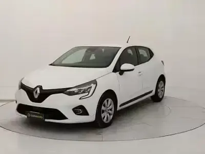 Usata Renault Clio V Business 86 CV (63 kW) 2021 Bianco Berlina