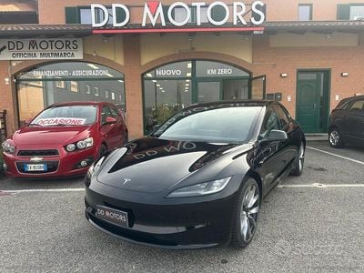 Usata Tesla Model 3 RWD 235 kW (320 CV) 2023 Nero Berlina