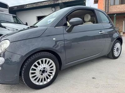 Usata Fiat 500 95 CV (69 kW) 2013 Grigio Berlina