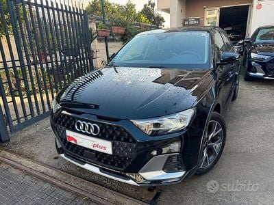 Usata Audi A1 Premium 110 CV (80 kW) 2022 Nero Berlina