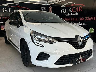 Usata Renault Clio V 100 CV (73 kW) 2022 Bianco Berlina