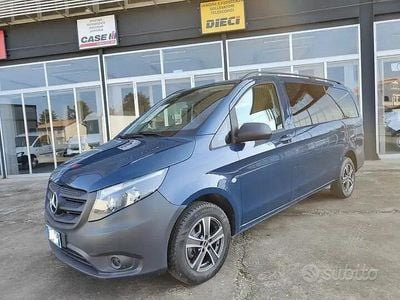 Usata Mercedes Vito 114 CV (83 kW) 2015 Blu Furgone