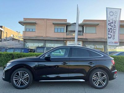 Usata Audi Q5 Sportback S-line plus 163 CV (119 kW) 2022 Nero SUV