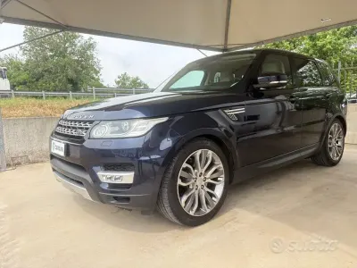 Käytetty Land Rover Range Rover Sport HSE 249 HP (183 kW) 2017 Sininen Katumaasturi