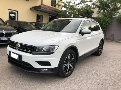 Usata VW Tiguan Business 116 CV (85 kW) 2017 Nero SUV