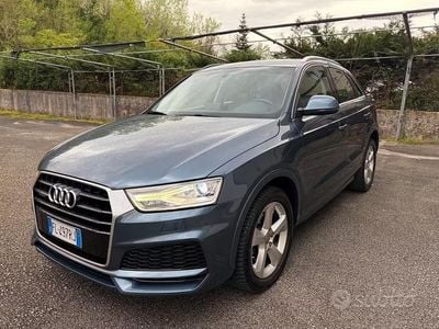 Usata Audi Q3 Sport 149 CV (109 kW) 2017 Blu SUV