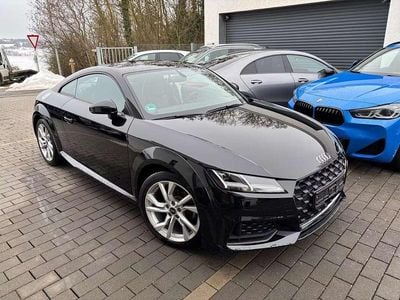 Usata Audi TT Ambiente 197 CV (144 kW) 2021 Nero Coupé