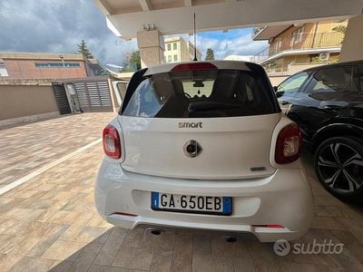 Usata Smart ForFour Brabus 2018 Bianco Utilitaria
