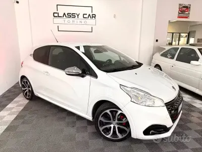 Usata Peugeot 208 GTi 208 CV (152 kW) 2017 Bianco Utilitaria