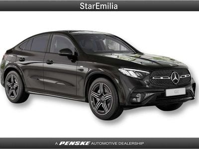 Nuova Mercedes GLC300e AMG line 333 CV (244 kW) 2025 Nero Coupé