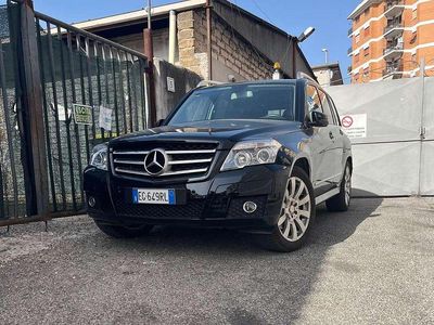 Usata Mercedes GLK220 170 CV (125 kW) 2011 Nero SUV