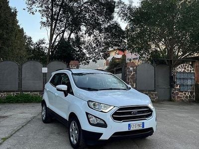 Usata Ford Ecosport 100 CV (73 kW) 2019 Bianco SUV