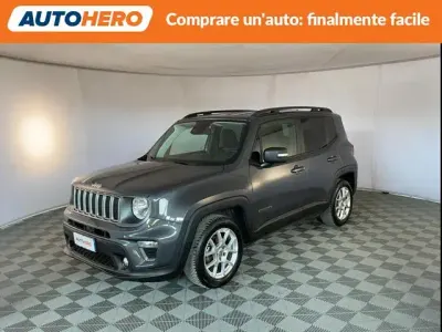 Usata Jeep Renegade Limited 131 CV (96 kW) 2022 Grigio SUV