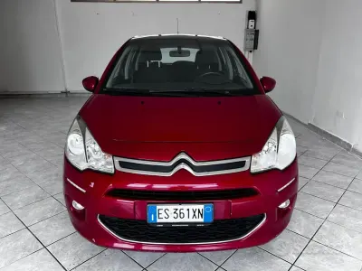 Usata Citroën C3 68 CV (50 kW) 2013 Rosso Berlina