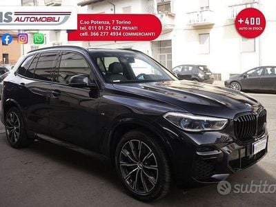 Usata BMW X5 M Sport 340 CV (250 kW) 2023 Nero SUV