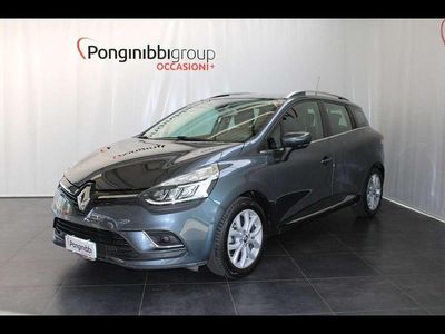 Usata Renault Clio GrandTour Intens 90 CV (66 kW) 2017 Grigio Station wagon