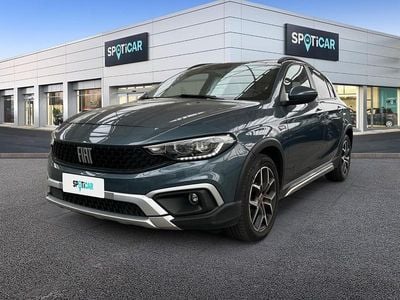 Usata Fiat Tipo Cross 101 CV (74 kW) 2023 Blu Berlina