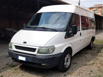 Usata Ford Transit 90 CV (66 kW) 2001 Bianco Furgone