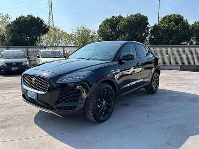 Usata Jaguar E-Pace R-Dynamic 150 CV (110 kW) 2019 Nero SUV