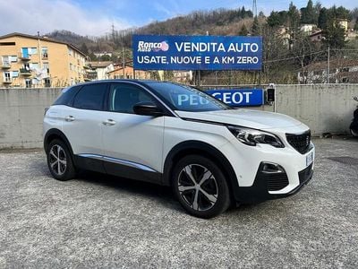 Usata Peugeot 3008 Allure 131 CV (96 kW) 2020 Bianco SUV