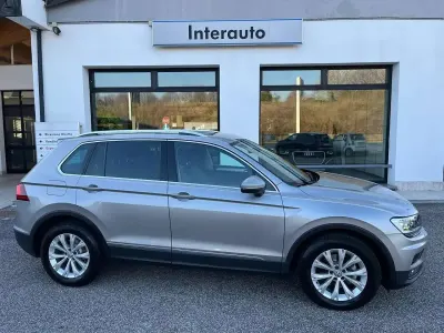 Brugt VW Tiguan Business 150 HK (110 kW) 2020 Sølv SUV