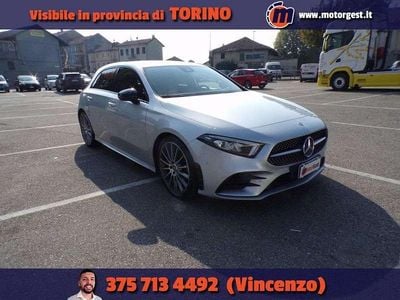 Usata Mercedes A180 Premium 116 CV (85 kW) 2019 Grigio Berlina