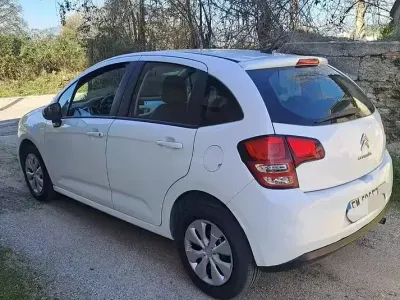 Usata Citroën C3 82 CV (60 kW) 2012 Bianco Berlina