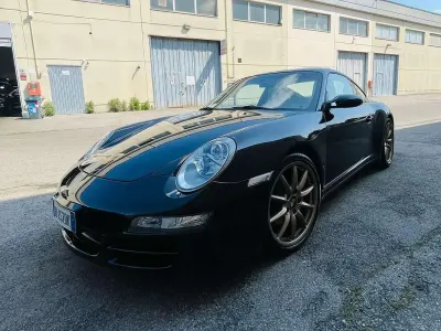 Usata Porsche 911 Carrera 4 325 CV (239 kW) 2006 Nero Coupé