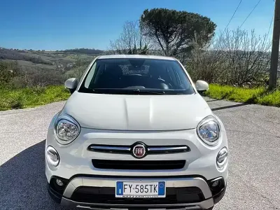 Usata Fiat 500 95 CV (69 kW) 2019 Bianco Station wagon
