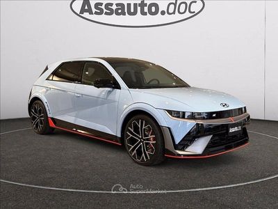 Nuova Hyundai Ioniq 5 N Performance 158 kW (216 CV) 2026 Azzurro pastello SUV
