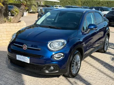 Usata Fiat 500X Cross 95 CV (69 kW) 2021 Blu SUV